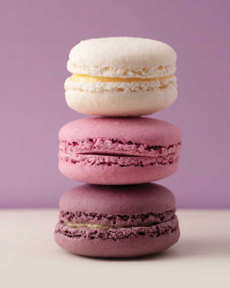 Macarons 1 art print by BRAUN Studio for $57.95 CAD