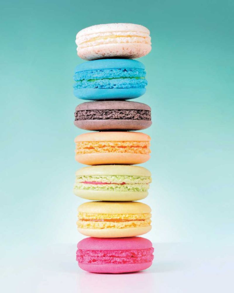 Macarons 2 art print by BRAUN Studio for $57.95 CAD
