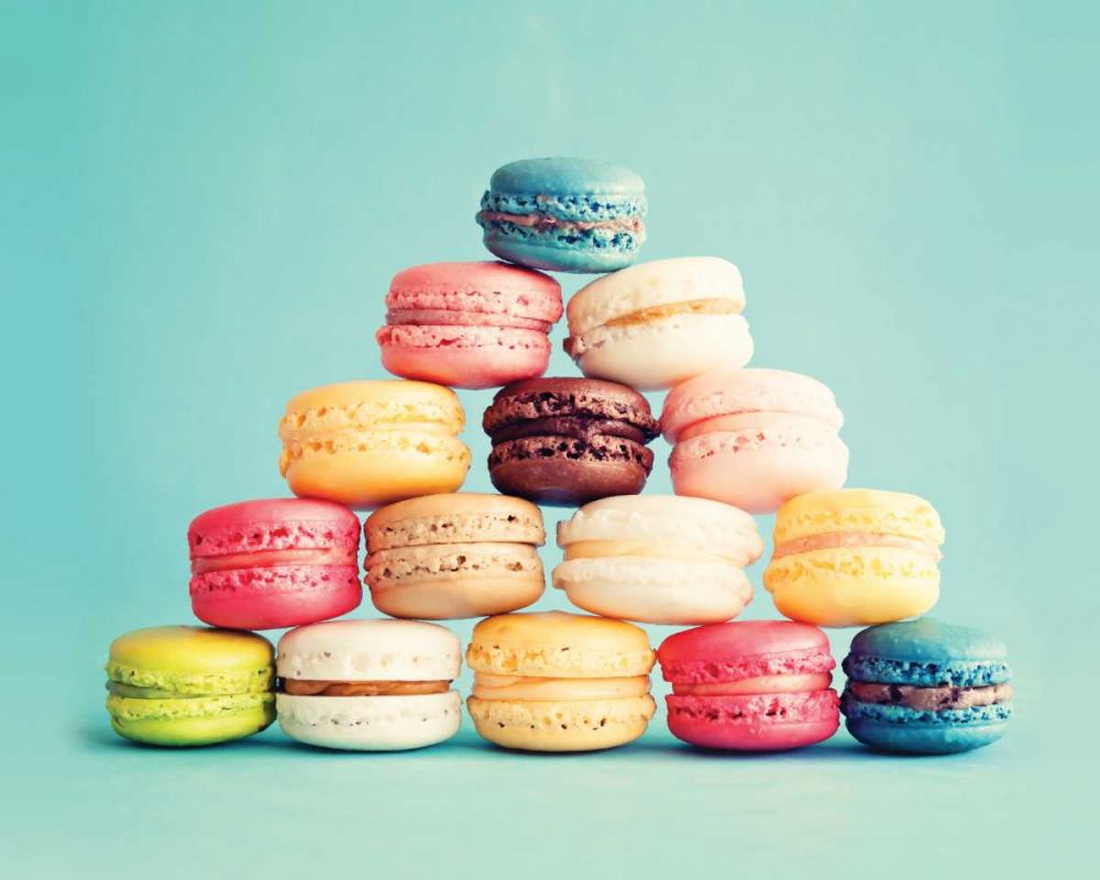Macarons 3 art print by BRAUN Studio for $57.95 CAD
