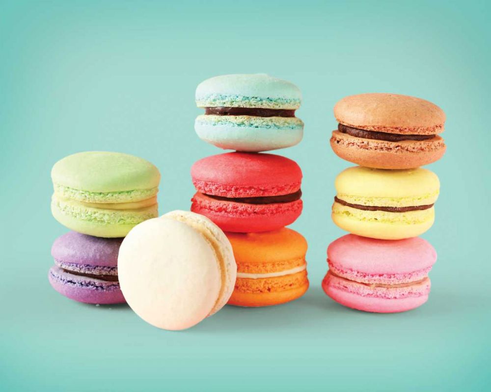 Macarons 4 art print by BRAUN Studio for $57.95 CAD