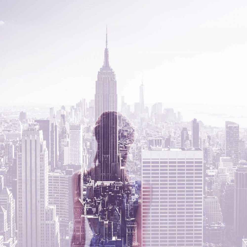Femme à New York art print by BRAUN Studio for $57.95 CAD