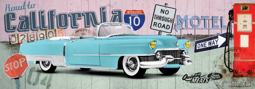 Road to California art print by BRAUN Studio for $57.95 CAD