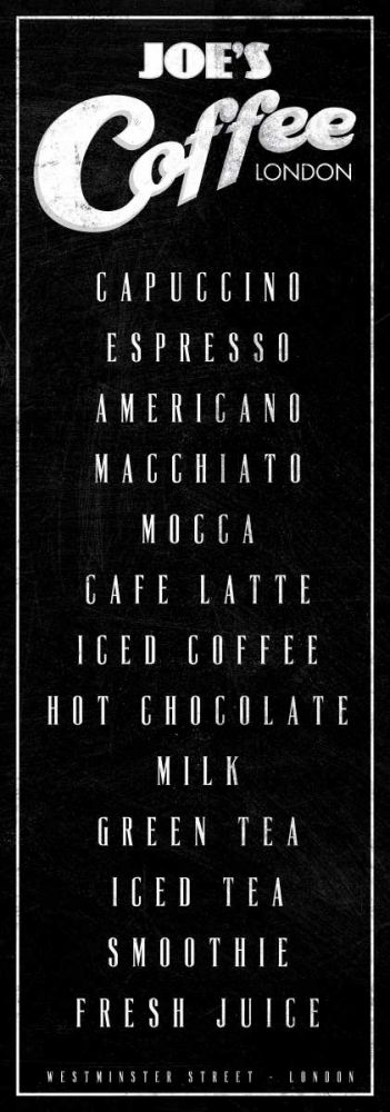 Joeys Coffee art print by BRAUN Studio for $57.95 CAD