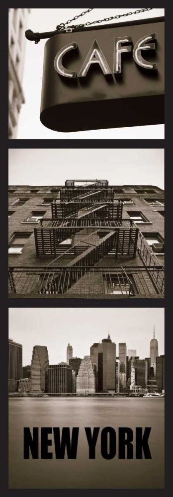 City New York art print by BRAUN Studio for $57.95 CAD