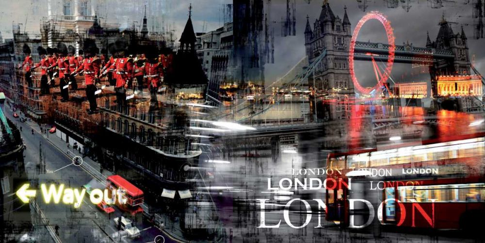 London Way out art print by BRAUN Studio for $57.95 CAD