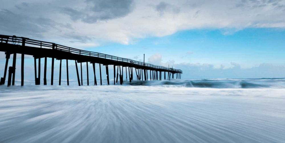 Fishing Pier art print by BRAUN Studio for $57.95 CAD