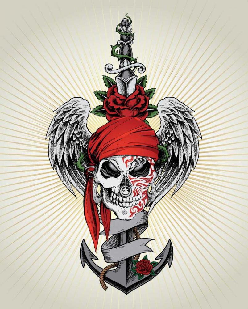 Pirate des Anges art print by BRAUN Studio for $57.95 CAD