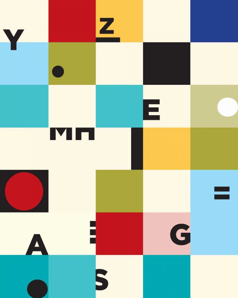Constructivisme art print by BRAUN Studio for $57.95 CAD