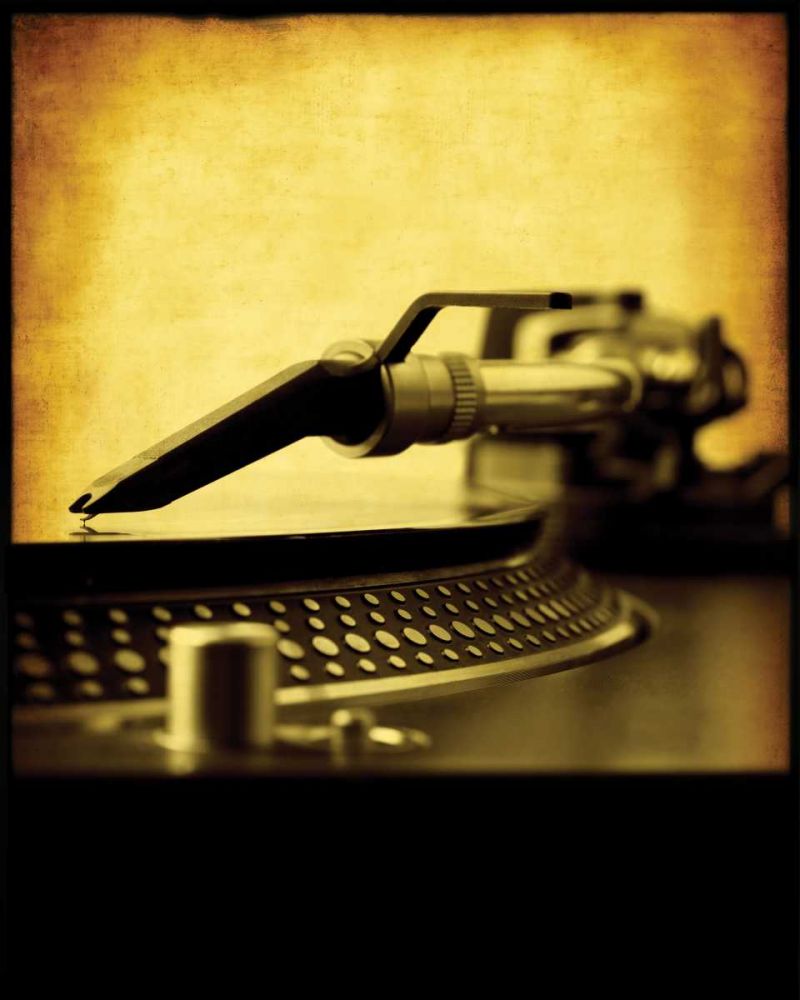 Music Vinyl 1 art print by BRAUN Studio for $57.95 CAD