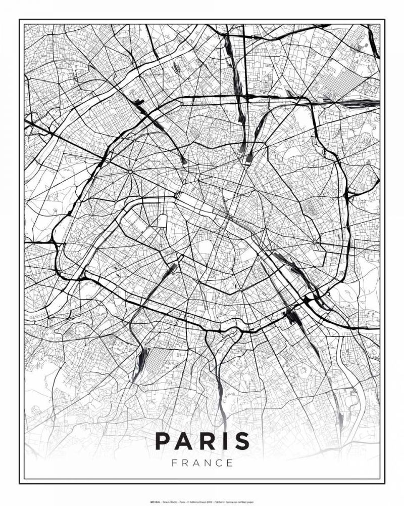 Paris art print by BRAUN Studio for $57.95 CAD