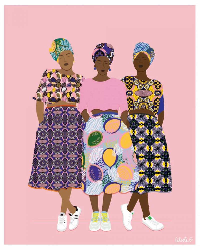 Girlzband art print by BRAUN Studio for $57.95 CAD