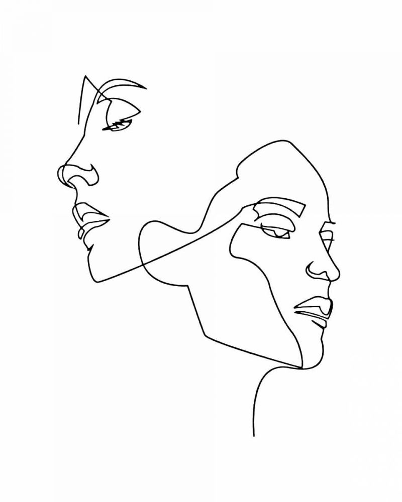Visages art print by BRAUN Studio for $57.95 CAD