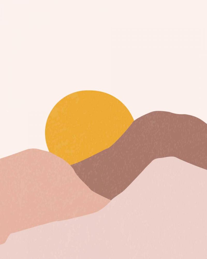 Terre de Feu I art print by BRAUN Studio for $57.95 CAD