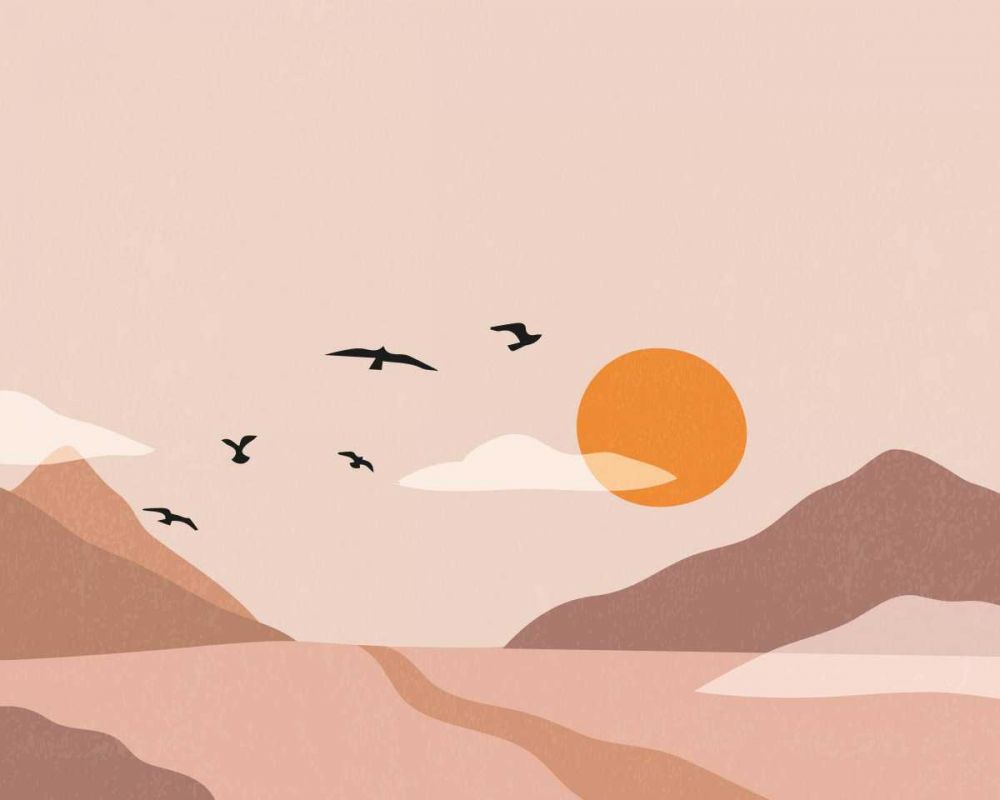Terre de Feu II art print by BRAUN Studio for $57.95 CAD