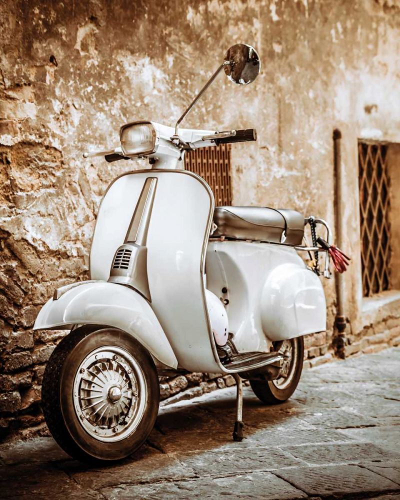 Vespa art print by BRAUN Studio for $57.95 CAD