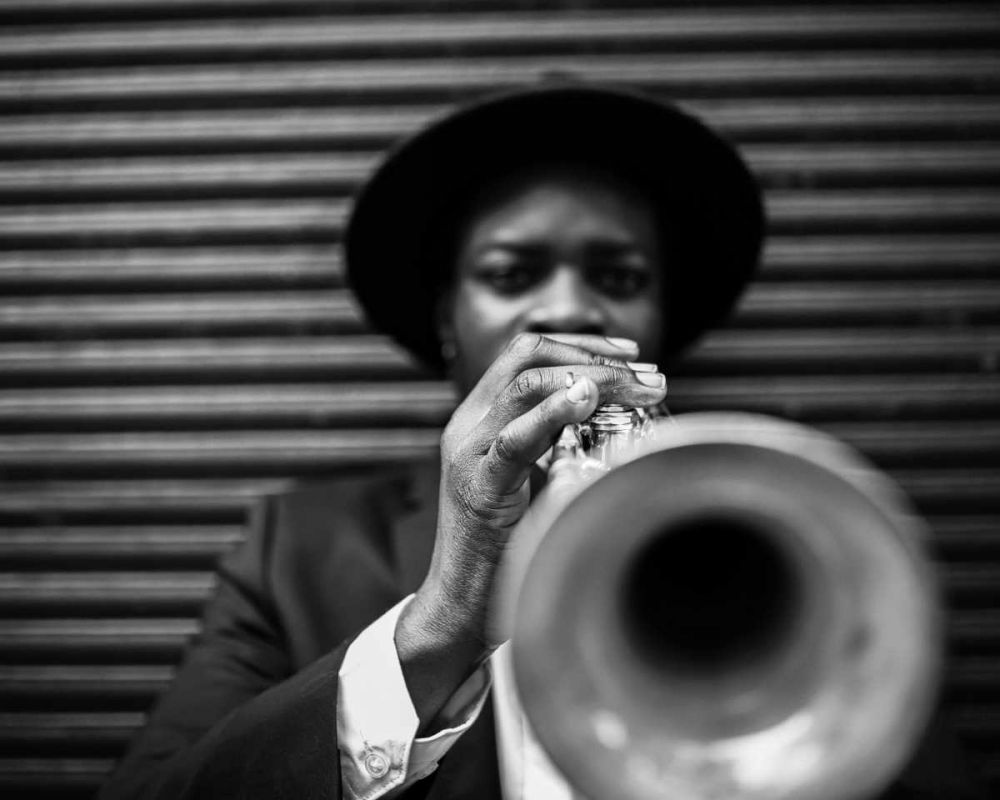 Trumpet art print by BRAUN Studio for $57.95 CAD