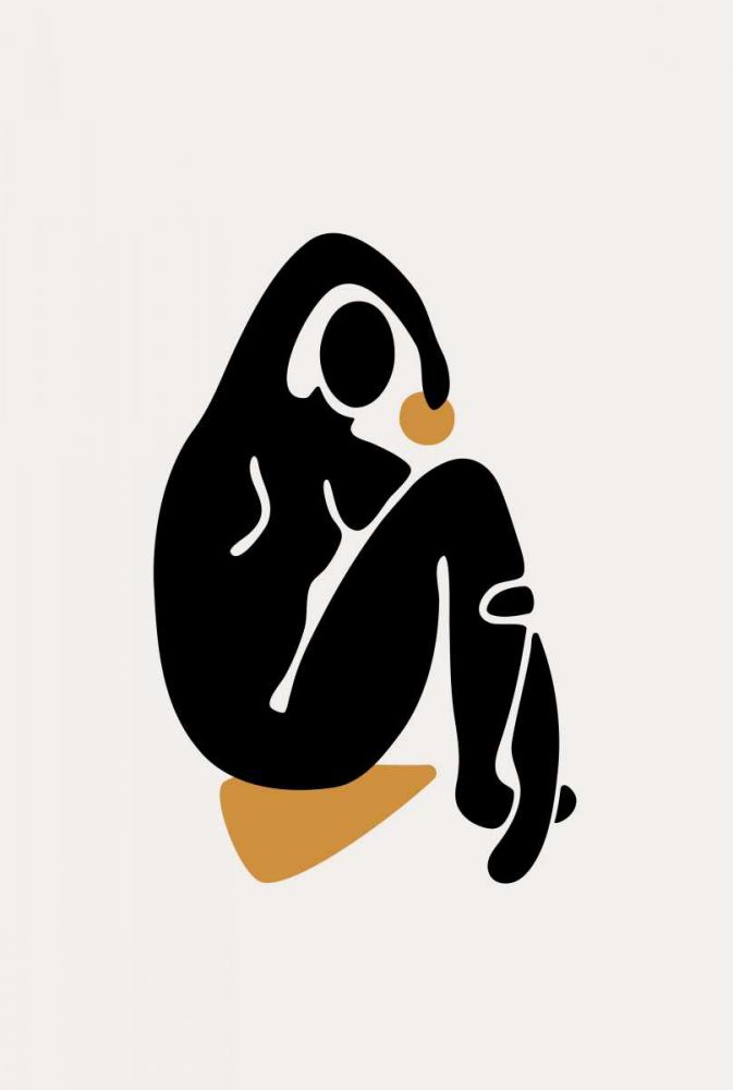 Braun Studio - Silhouette graphique art print by BRAUN Studio for $57.95 CAD