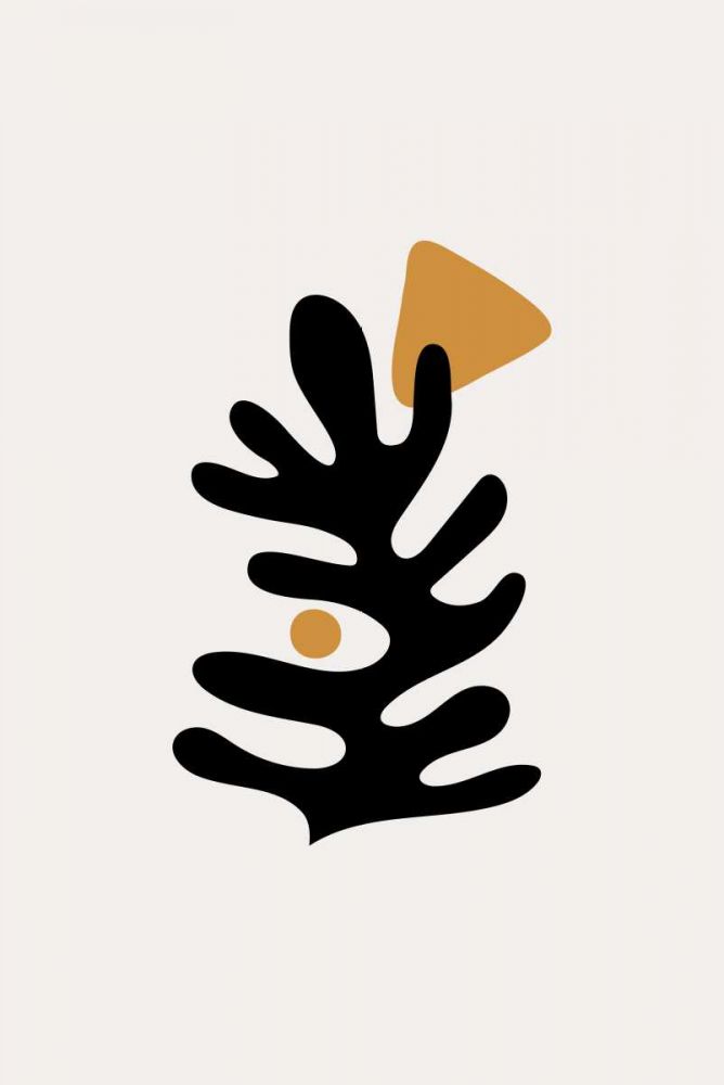 Braun Studio - Feuille abstraite art print by BRAUN Studio for $57.95 CAD
