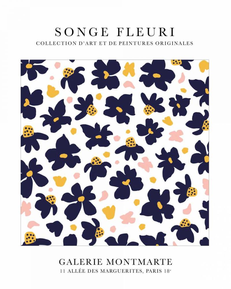 Songe Fleuri art print by Braun Studio for $57.95 CAD