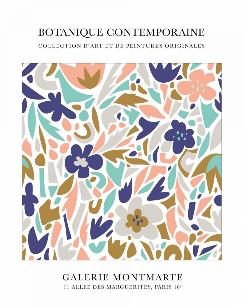 Botanique Contemporaine art print by Braun Studio for $57.95 CAD