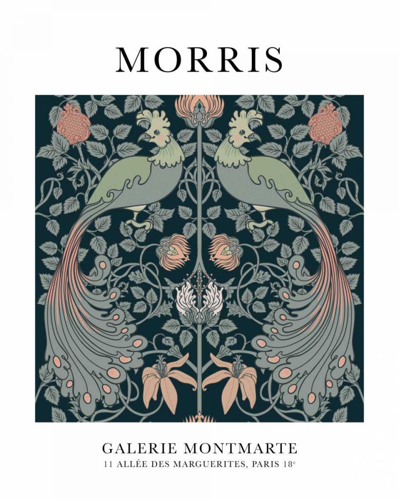Morris Pattern 1 art print by Braun Studio for $57.95 CAD
