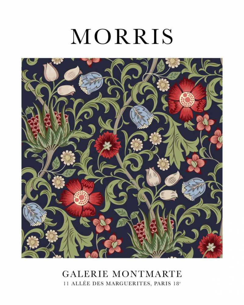Morris Pattern 2 art print by Braun Studio for $57.95 CAD