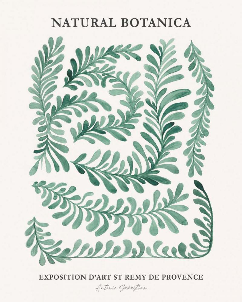 Natural Botanica art print by Braun Studio for $57.95 CAD