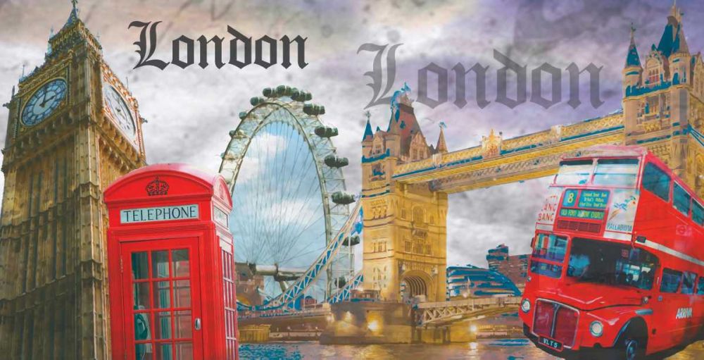London Telephone art print by BRAUN Studio for $57.95 CAD