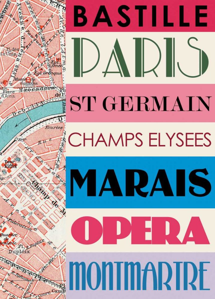 Paris bastille art print by BRAUN Studio for $57.95 CAD