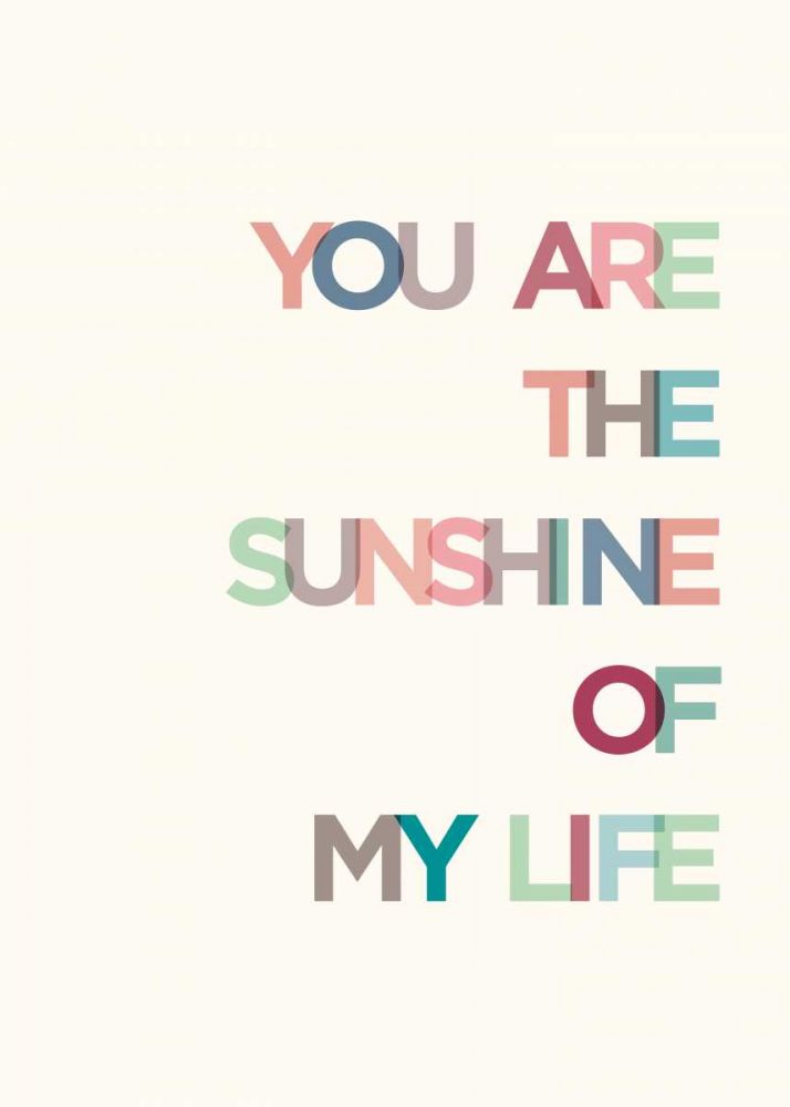 Sunshine art print by BRAUN Studio for $57.95 CAD