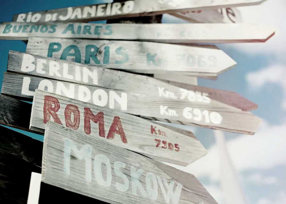 Allons Y art print by BRAUN Studio for $57.95 CAD
