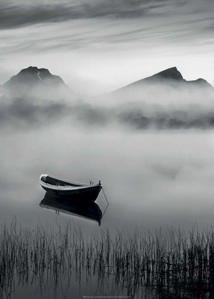 The Small Boat art print by BRAUN Studio for $57.95 CAD