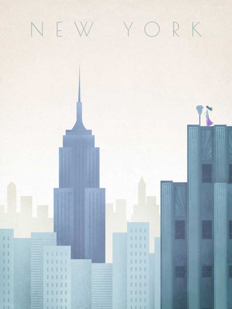 New-York art print by Atelier Editions Braun for $57.95 CAD