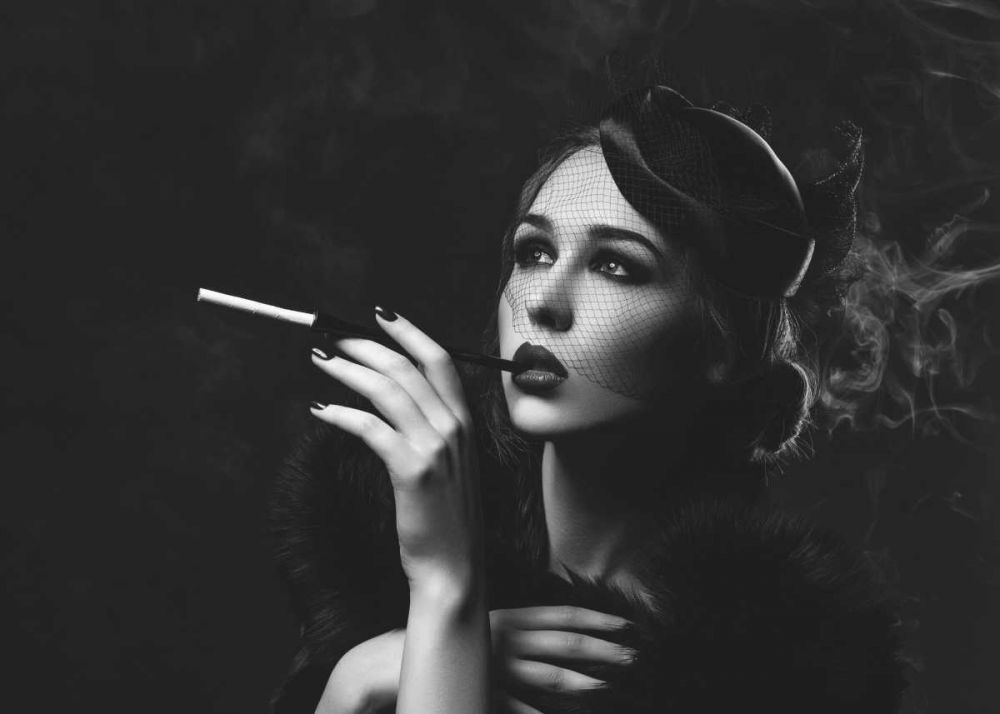 Smoke and Dream art print by BRAUN Studio for $57.95 CAD