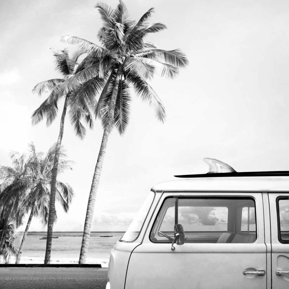 Braun Studio - California Van art print by BRAUN Studio for $57.95 CAD