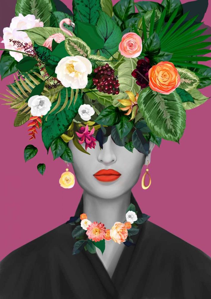 Braun Studio - Frida II art print by BRAUN Studio for $57.95 CAD