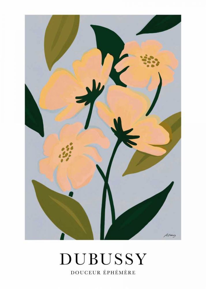 Douceur Ephemere art print by Braun Studio for $57.95 CAD