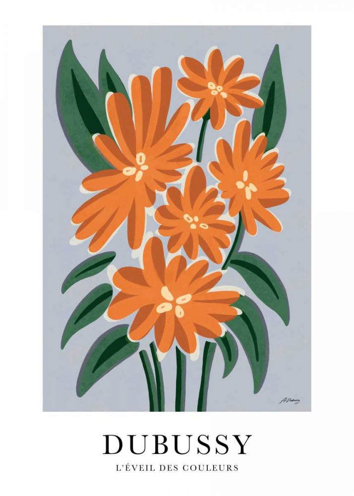 LEveil des Couleurs art print by Braun Studio for $57.95 CAD