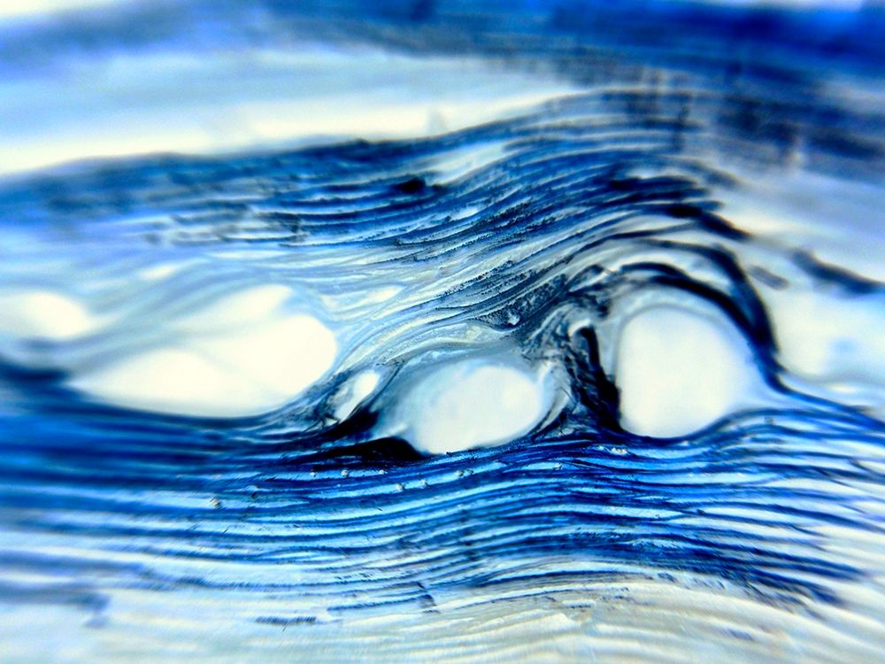 Blue Knots II art print by Grayscale for $57.95 CAD