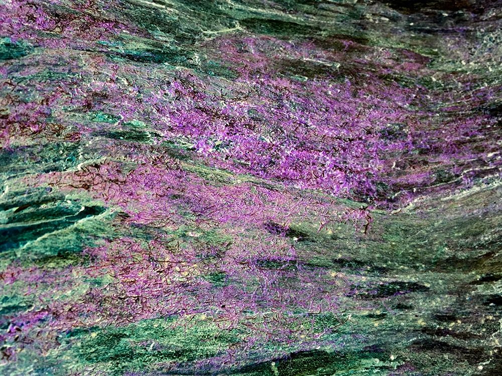 Purple Sediments art print by Grayscale for $57.95 CAD