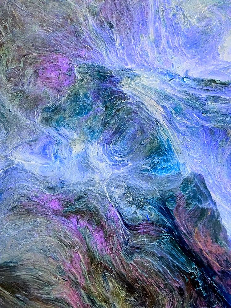 Lava Storm I art print by Grayscale for $57.95 CAD