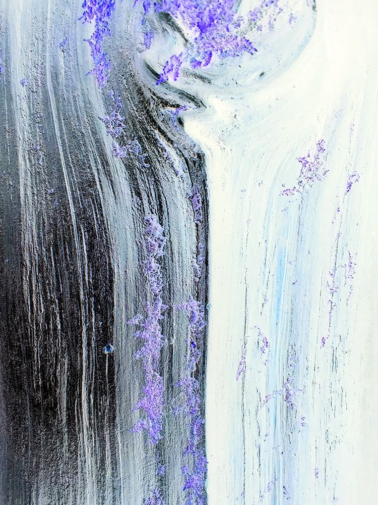 Liquid Silver art print by Grayscale for $57.95 CAD