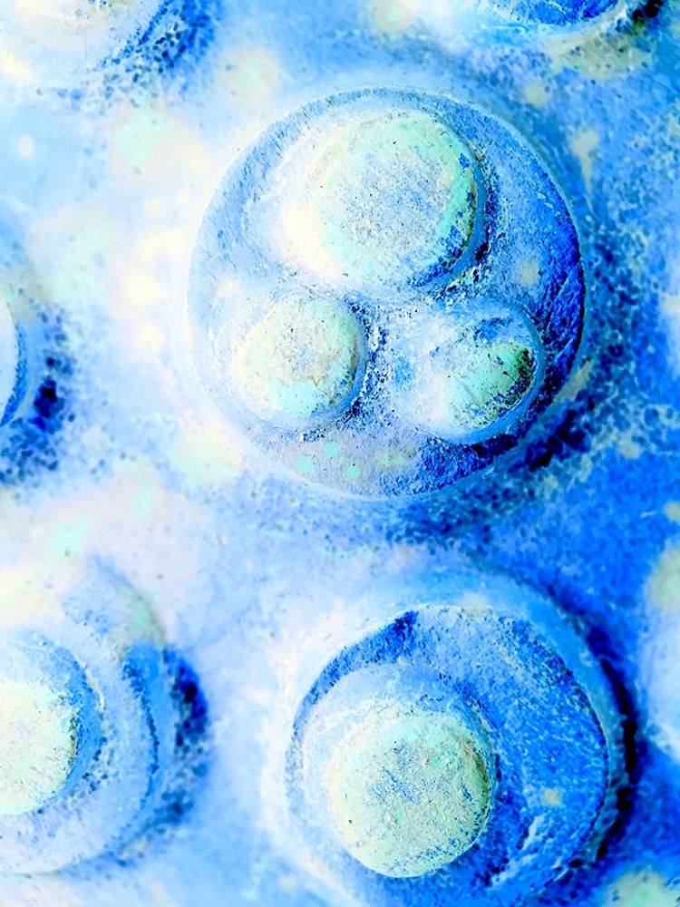 Blue Cells I art print by Grayscale for $57.95 CAD