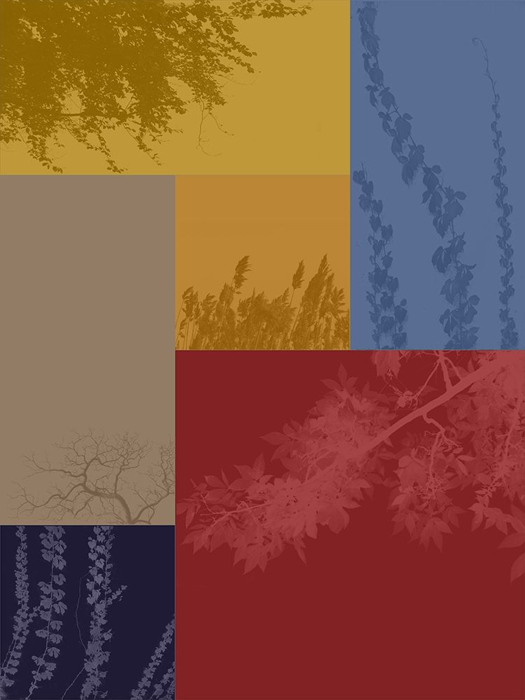 Color Blocks I art print by Grayscale for $57.95 CAD