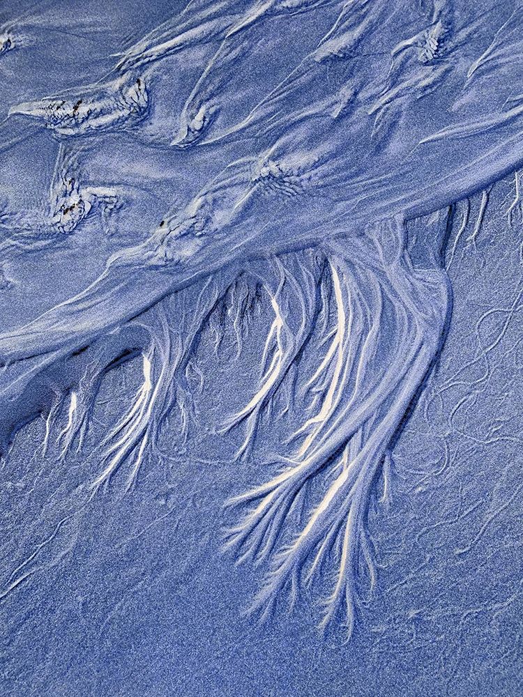 Blue Fibers III art print by Grayscale for $57.95 CAD
