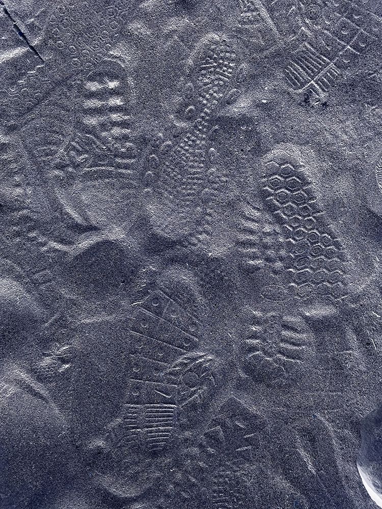 Sand Prints I art print by Grayscale for $57.95 CAD