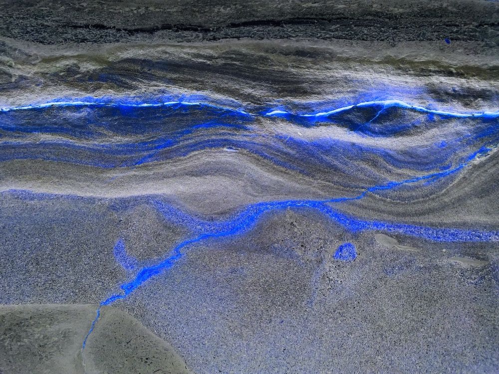 Inverted Sand IV art print by Grayscale for $57.95 CAD