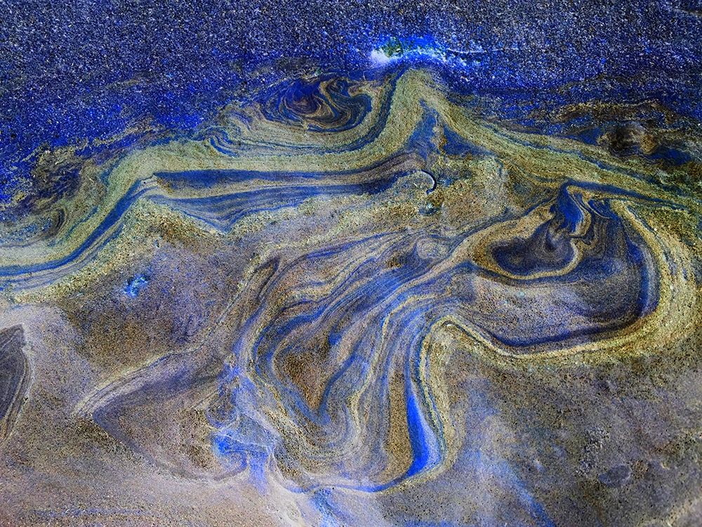 Inverted Sand VI art print by Grayscale for $57.95 CAD