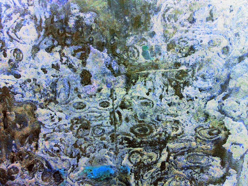 Eroded Stucco III art print by Grayscale for $57.95 CAD