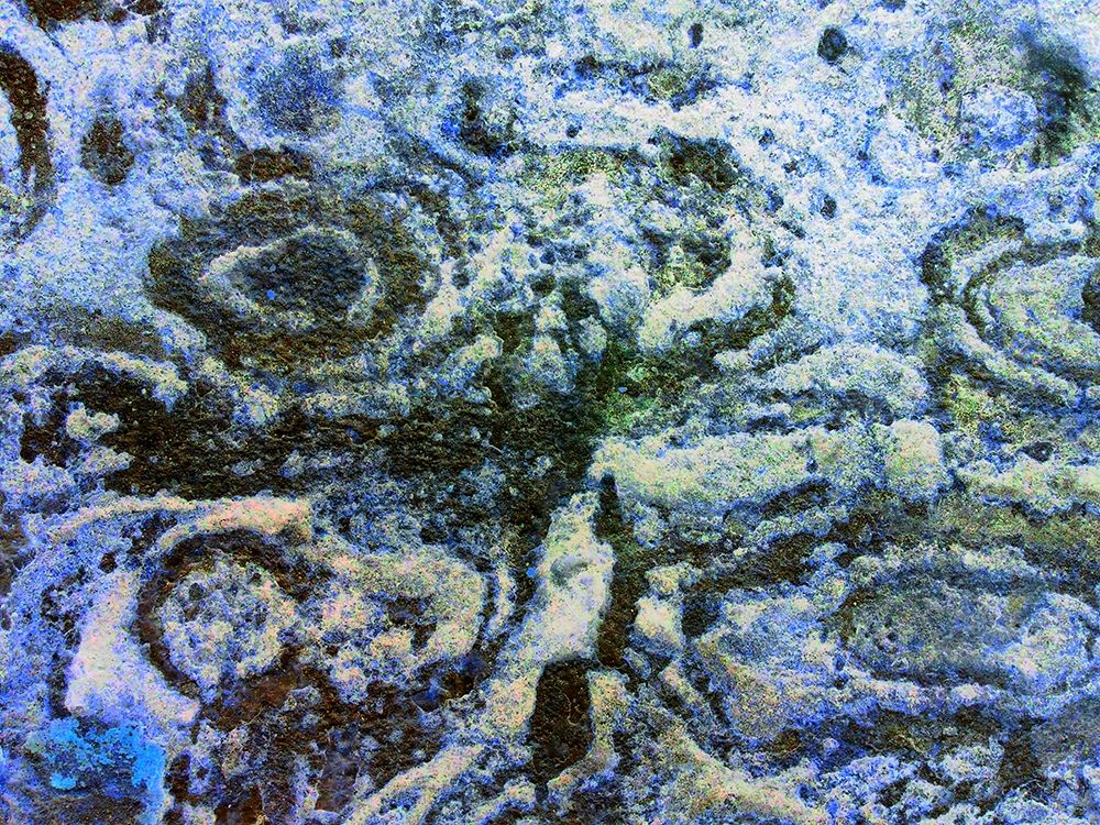 Eroded Stucco III art print by Grayscale for $57.95 CAD